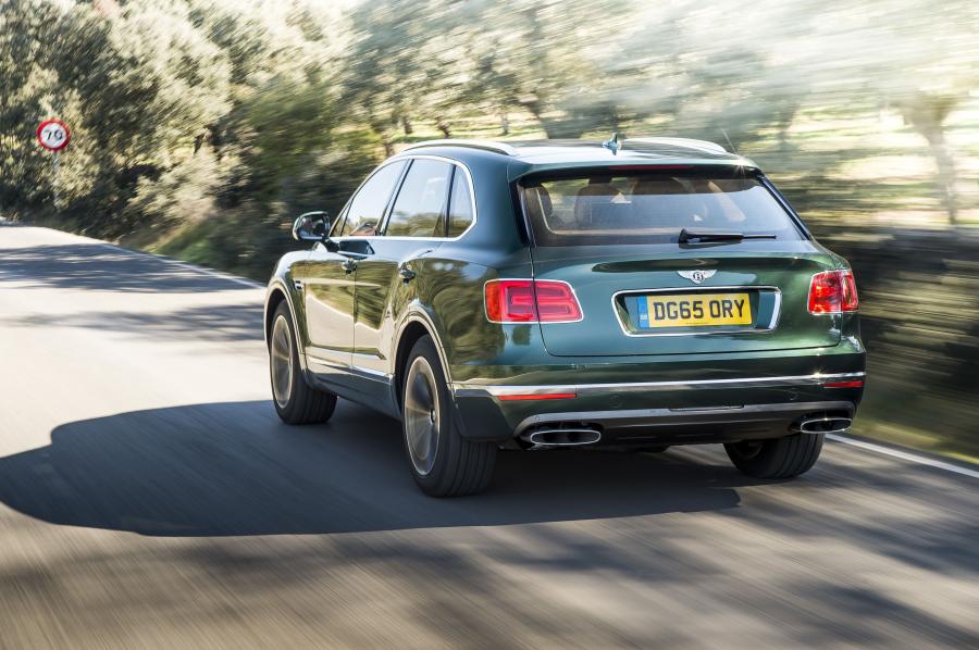  Bentley Bentayga 2016 года  (WW) (фото 26 из 45)